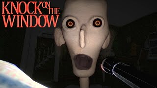 Horror Game Where Your Boss Just Wants You to Relax - KNOCK AT THE WINDOW FULL GAME