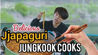 boyfriend jungkook cooks ramen for you |  BTS in the soop |  Ep1