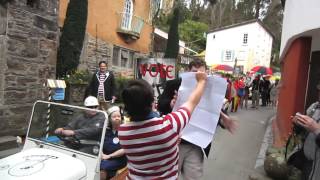 Portmeirion Village, Wales. Portmericon Prisoner Convention 2012 Video 06