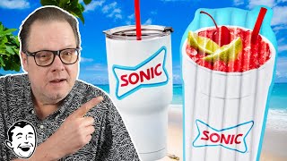Stay Cool with Sonic Merch & Support The Inspire Foundation! 🌞🛍️