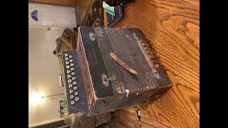 The Start Of A New Project - Antique Hohner Melodeon Restoration