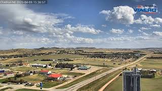 Chadron, NE Afternoon time-lapse