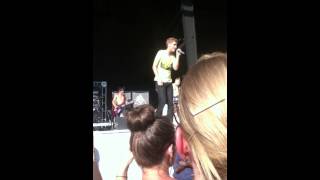 The Summer Set - Lightning In a Bottle Kansas City Warped Tour 2013