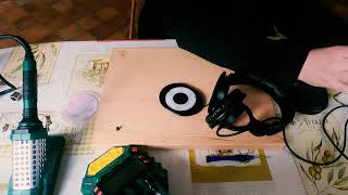 HEADPHONE FIX with €15 LIDL Soldering Iron