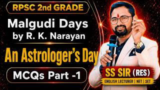 Malgudi Days by R.K. Narayan | An Astrologer's Day | One Shot Revision +MCQs | Important Questions