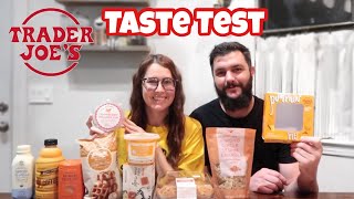 Trying 10 New Items from Trader Joe’s 