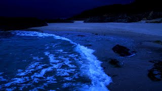 Let Ocean Sounds Guide You Into a Deep Sleep, Close Your Eyes And Imagine