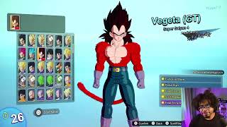 Dragon Ball Sparking Zero Ranked Live!