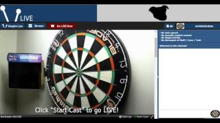 WorldWide Darts Live Practice Sessions - Vaughn TV