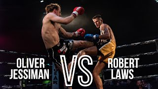 Victory 9 Oliver Jessiman VS Robert Laws - Victory Undercard - Full Fight