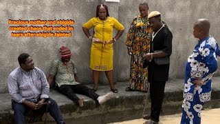 Precious mother and ebigide created chaos that ended in tears after ebigide fainted