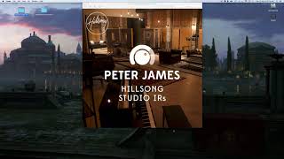 Hillsong Studio IRs walkthrough