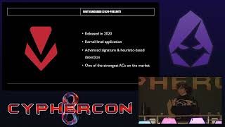Not Fair!!1!: Bypassing Anti-Cheat With Direct Memory Access - Connor Kastner | CypherCon 8.0