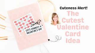 Cuteness Alert! | The Cutest Valentine Card Idea! | 2026 Clean & Simple Valentine
