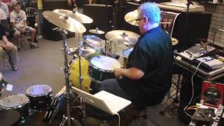Rick Murray Drum Clinic for Sabian and Musicorp - Music N More Intro
