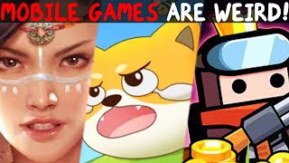 I Played Free Mobile Games And They Are Insane