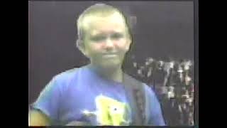 Great Balls of Fire Music Video with my dad