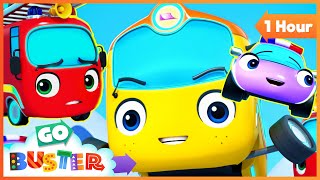 Schoolbus Trio ❕ ❕ ❕ | Melody Time: Moonbug Kids Songs