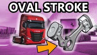 Oval Piston and Oval Stroke! Is Ferrari CRAZY? 🤯 🐴 V12 Patent 3D