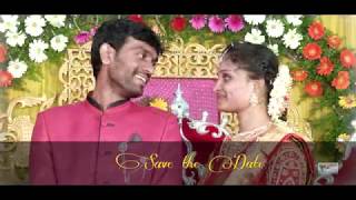 Vijay+Radha Wedding Invitation