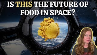 The CRAZY New Future of Food in Space!