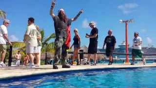 Maddin pooldive in Costa Maya