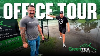 Greentek Roofing & Solar: Office Tour (Best Roofing Co. in Thonotosassa FL)