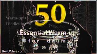 Warm-up #08 - Diddles in 5/8 | Essential Warm-ups