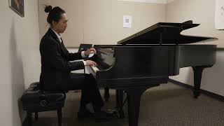 Deux Arabesques No 1, Claude Debussy Piano solo, Li (Alex) Pan, 03/02/2023