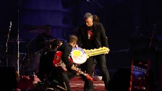 My Chemical Romance receive the keys to Belleville & performs an execution in East Rutherford, NJ