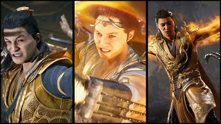 Shang Tsung - Intros & Victory - Legendary Skins - Mortal Kombat 1