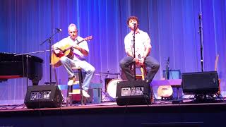 Daniel Harrington performing When You Love Someone