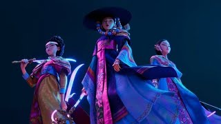Score Suite vocals version from k-pop demon hunters 1hr playlist 💗✨
