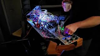 Adam Arthur Danger Close Sound Live Buchla- Moving Through The Dreamscape