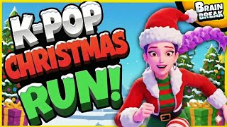 🟩 KPop Christmas Run! 🟩 Brain Break 🟩 Just Dance 🟩 Christmas Brain Break