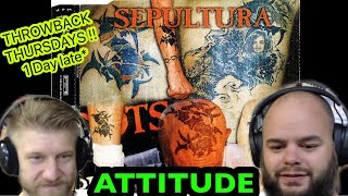 THROWBACK THURSDAY | SEPULTURA - ATTITUDE ( live session)