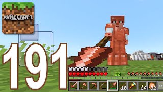 Minecraft Pocket Survival - Gameplay Walkthrough Part 191 - Copper Spear (iOS, Android)