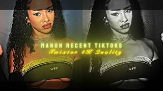 MANON KATSEYE RECENT TIKTOKS SCENE PACK TWIXTOR