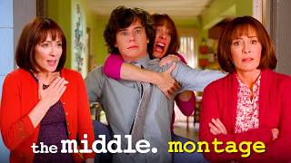Frankie Freaking Out in Season 4 | The Middle