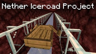 Finished the Iceroad! + New XP Farm!