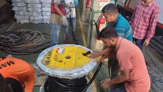 4×70 RM Cable Unrolling Method | রোল থেকে কেবল খোলার সঠিক পদ্ধতি