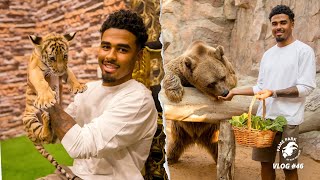 IAN MAATSEN - From the Pitch to the Secret Wild!🦁⚽