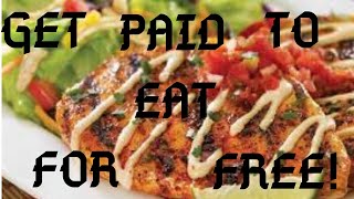 GET PAID TO EAT  FREE  RED ROBBINS (2020)