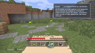 Minecraft PS3 Edition Gameplay