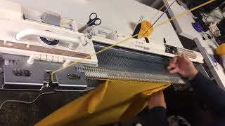 Matt's Knitting Machine