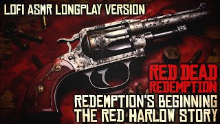 Redemption’s Beginning - Red Harlow Retold 🏇 Audiobook + Lofi ASMR Mix for Sleep/Study/Relax/Gaming