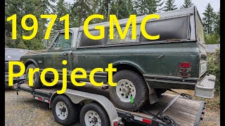 ep149 My Yard is My Garage - Welcome to the 71 GMC
