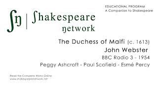 The Duchess of Malfi - Peggy Ashcroft  - Paul Scofield - Webster - 1954 Subs - Restored - 2025 - 4K
