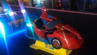 Spider-Man Coin-Operated Ride (aka the "Spider-Rider")