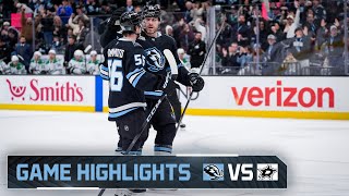 Game Highlights | Utah Mammoth vs. Dallas Stars 1.31.26